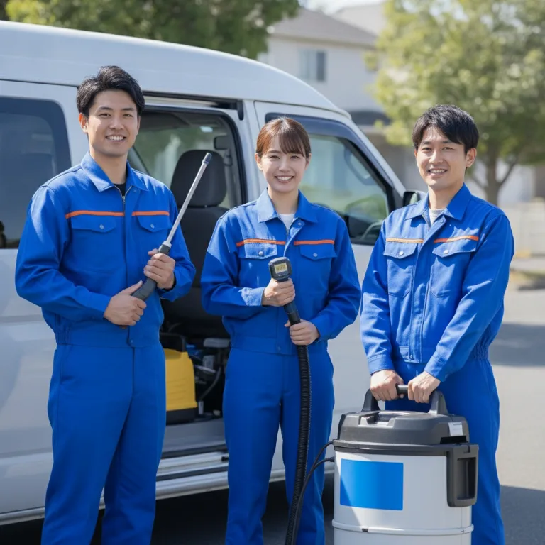 八王子市での作業